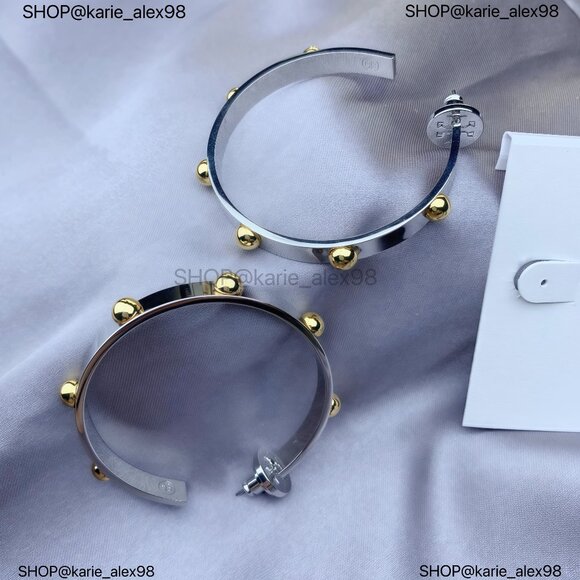 Tory Burch Jewelry - Tory Burch round stud earrings